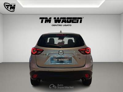 Mazda CX-5  -  2.2l skyactiv-d 150cv 2wd exceed Argento usata Firenze