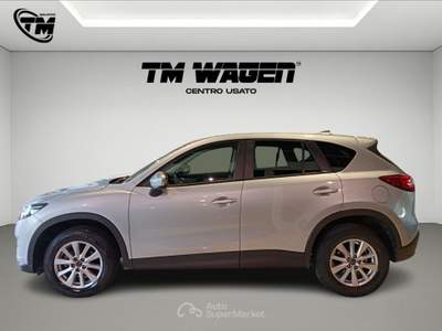 Mazda CX-5  -  2.2l skyactiv-d 150cv 2wd exceed Argento usata Firenze