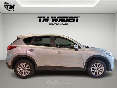 Mazda CX-5  -  2.2l skyactiv-d 150cv 2wd exceed Argento usata Firenze