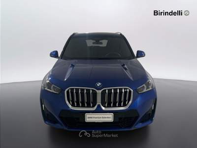 BMW X1 Bmw x1 sdrive18d Blu/Azzurro usata Vinci