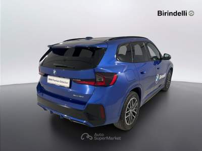 BMW X1 Bmw x1 sdrive18d Blu/Azzurro usata Vinci
