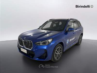 BMW X1 Bmw x1 sdrive18d Blu/Azzurro usata Vinci