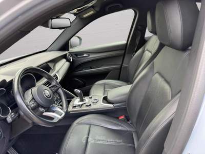 Alfa Romeo Stelvio 2.2 Turbodiesel 210 CV AT8 Q4 Ti Argento usata Imola