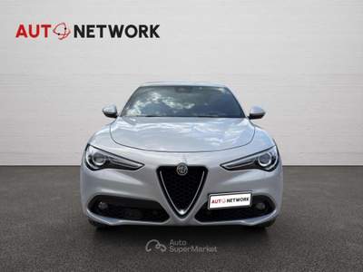 Alfa Romeo Stelvio 2.2 Turbodiesel 210 CV AT8 Q4 Ti Argento usata Imola