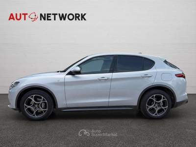 Alfa Romeo Stelvio 2.2 Turbodiesel 210 CV AT8 Q4 Ti Argento usata Imola