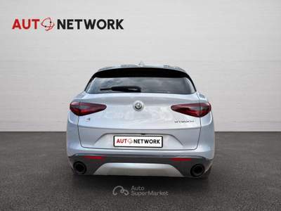 Alfa Romeo Stelvio 2.2 Turbodiesel 210 CV AT8 Q4 Ti Argento usata Imola