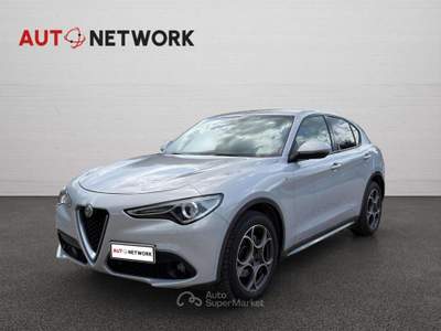 Alfa Romeo Stelvio 2.2 Turbodiesel 210 CV AT8 Q4 Ti Argento usata Imola