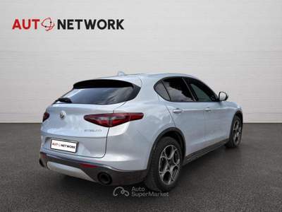 Alfa Romeo Stelvio 2.2 Turbodiesel 210 CV AT8 Q4 Ti Argento usata Imola