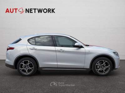Alfa Romeo Stelvio 2.2 Turbodiesel 210 CV AT8 Q4 Ti Argento usata Imola