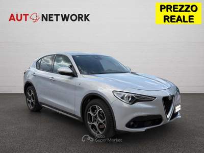 Alfa Romeo Stelvio 2.2 Turbodiesel 210 CV AT8 Q4 Ti Argento usata Imola