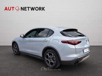 Alfa Romeo Stelvio 2.2 Turbodiesel 210 CV AT8 Q4 Ti Argento usata Imola