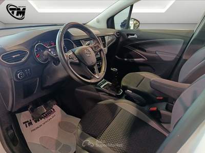 Opel Crossland  -  x 1.5 ecotec d 110 cv start&stop 2020 Bianco usata Firenze