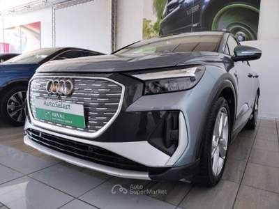 Audi Q4  - q4 40 e-tron s line edition Grigio usata LEGNANO