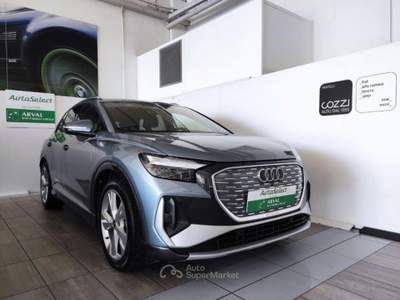 Audi Q4  - q4 40 e-tron s line edition Grigio usata LEGNANO