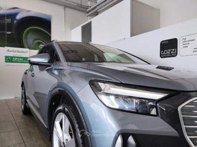 Audi Q4  - q4 40 e-tron s line edition Grigio usata LEGNANO