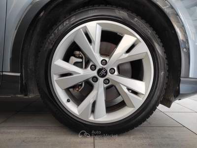 Audi Q4  - q4 40 e-tron s line edition Grigio usata LEGNANO