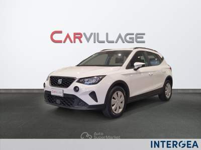 Seat Arona  1.0 tgi reference 90cv Bianco usata Sesto Fiorentino