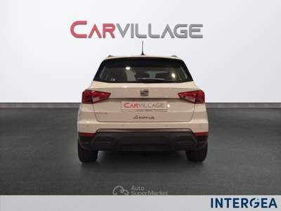 Seat Arona  1.0 tgi reference 90cv Bianco usata Sesto Fiorentino