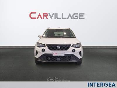 Seat Arona  1.0 tgi reference 90cv Bianco usata Sesto Fiorentino