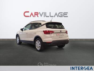 Seat Arona  1.0 tgi reference 90cv Bianco usata Sesto Fiorentino