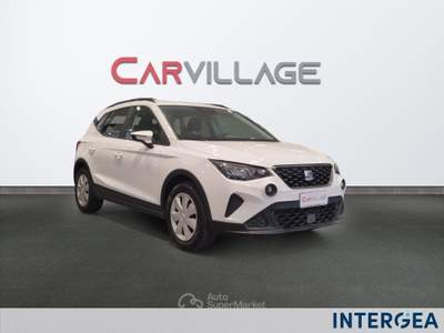 Seat Arona  1.0 tgi reference 90cv Bianco usata Sesto Fiorentino