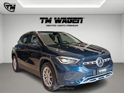 Mercedes-Benz GLA  - gla 200 d automatic business extra Blu/Azzurro usata Firenze