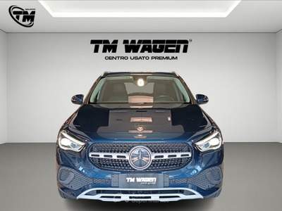 Mercedes-Benz GLA  - gla 200 d automatic business extra Blu/Azzurro usata Firenze