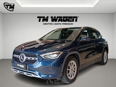Mercedes-Benz GLA  - gla 200 d automatic business extra Blu/Azzurro usata Firenze