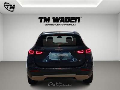 Mercedes-Benz GLA  - gla 200 d automatic business extra Blu/Azzurro usata Firenze