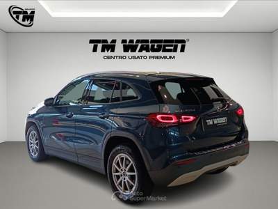 Mercedes-Benz GLA  - gla 200 d automatic business extra Blu/Azzurro usata Firenze