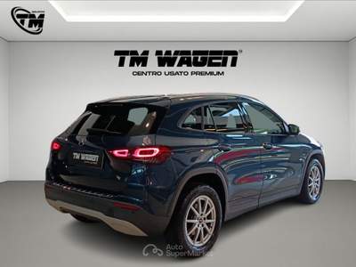 Mercedes-Benz GLA  - gla 200 d automatic business extra Blu/Azzurro usata Firenze