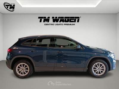 Mercedes-Benz GLA  - gla 200 d automatic business extra Blu/Azzurro usata Firenze