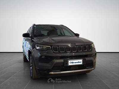 Jeep Compass Compass 1.5 turbo t4 mhev summit 2wd 130cv dct Grigio usata Firenze