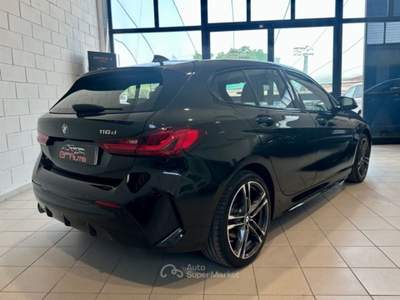 BMW Serie 1 116d d 5p. Msport *NEOPATENTATI*TAGLIANDI BMW* Nero usata Cassina de' Pecchi