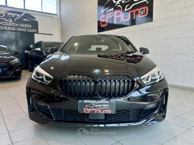 BMW Serie 1 116d d 5p. Msport *NEOPATENTATI*TAGLIANDI BMW* Nero usata Cassina de' Pecchi