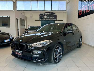 BMW Serie 1 116d d 5p. Msport *NEOPATENTATI*TAGLIANDI BMW* Nero usata Cassina de' Pecchi