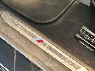 BMW Serie 1 116d d 5p. Msport *NEOPATENTATI*TAGLIANDI BMW* Nero usata Cassina de' Pecchi