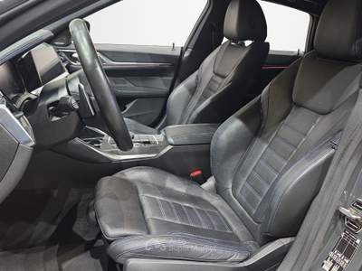 BMW Serie 4 Gran Coupé 420i 420i gran coupe msport auto Nero usata Firenze