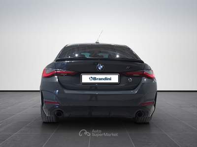 BMW Serie 4 Gran Coupé 420i 420i gran coupe msport auto Nero usata Firenze