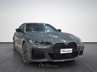 BMW Serie 4 Gran Coupé 420i 420i gran coupe msport auto Nero usata Firenze