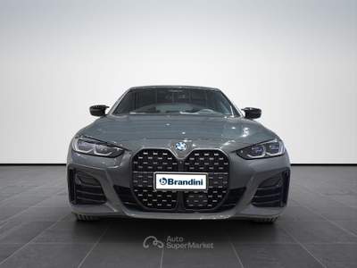 BMW Serie 4 Gran Coupé 420i 420i gran coupe msport auto Nero usata Firenze