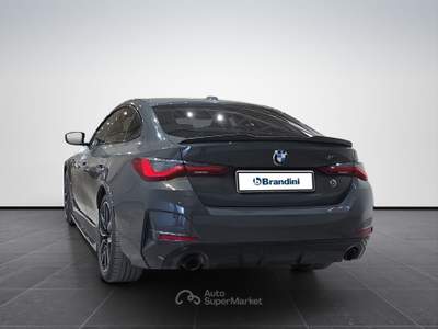 BMW Serie 4 Gran Coupé 420i 420i gran coupe msport auto Nero usata Firenze