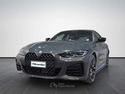 BMW Serie 4 Gran Coupé 420i 420i gran coupe msport auto Nero usata Firenze