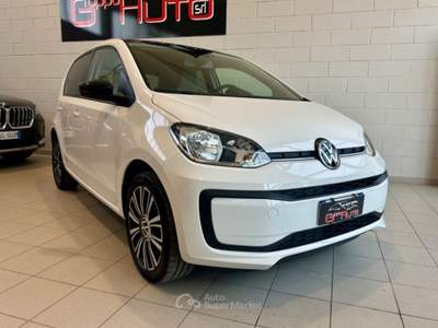 Volkswagen up! 1.0 5p. color up! BMT *NEOPATENTATI*RETROCAMERA* Bianco usata Cassina de' Pecchi