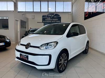 Volkswagen up! 1.0 5p. color up! BMT *NEOPATENTATI*RETROCAMERA* Bianco usata Cassina de' Pecchi