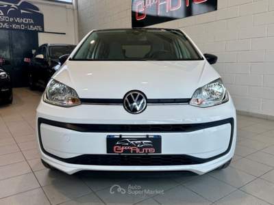 Volkswagen up! 1.0 5p. color up! BMT *NEOPATENTATI*RETROCAMERA* Bianco usata Cassina de' Pecchi