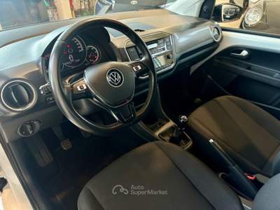 Volkswagen up! 1.0 5p. color up! BMT *NEOPATENTATI*RETROCAMERA* Bianco usata Cassina de' Pecchi