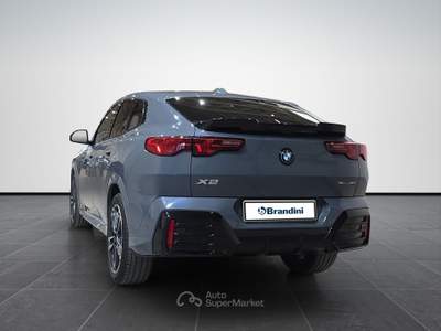 BMW X2  sdrive 18d msport pro auto Grigio usata Firenze