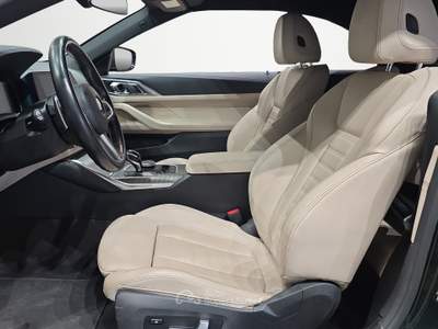 BMW Serie 4 430i 430i cabrio msport 258cv auto Verde usata Firenze