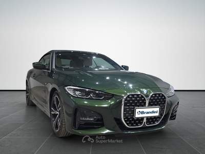 BMW Serie 4 430i 430i cabrio msport 258cv auto Verde usata Firenze